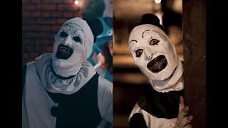 TERRIFIER's David Howard Thornton on Seeing Art the Clown for the First Time in ALL HALLOWS' EVE