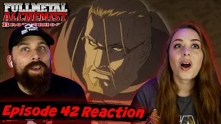 Fullmetal Alchemist: Brotherhood Episode 42 "Signs of a Counteroffensive" Reaction & Review!