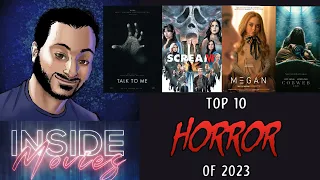 TOP 10 HORROR MOVIES OF 2023