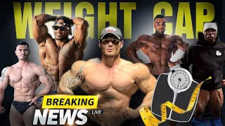 MEN'S PHYSIQUE IS CHANGING FOREVER |  WEIGHT CAP
