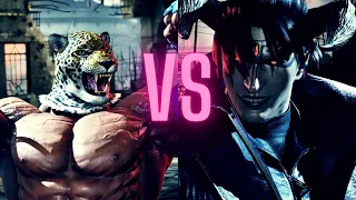 TEKKEN 8 | KING VS INSANE DEVIL JIN PLAYER