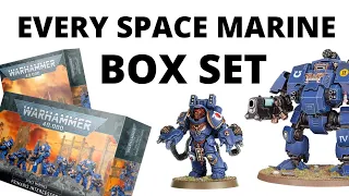 Every Space Marine Box Set that Games Workshop Sells Reviewed