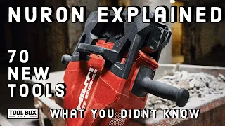 HILTI's New NURON Tools - Can they take on 36V-48V and 60V Tools?.