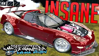 INSANE Customization in NFS Most Wanted Pepega Edition V2! And 3 New Blacklist Members... | KuruHS