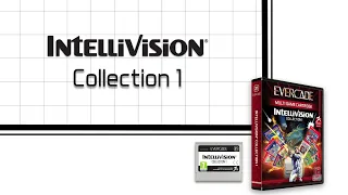 Evercade Intellivision Collection 1 Trailer