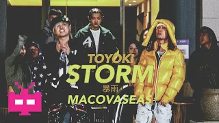 TOYOKI ft. MacOvaSeas - 《暴雨》 OFFICIAL MUSIC VIDEO