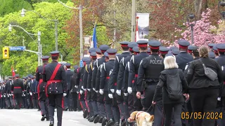 Pre-Show Ontario Police Memorial Foundation 25th Anniversary Ceremony of Remembrance