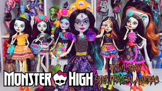 (Adult Collector) Monster High Howliday Skelita Calaveras Unboxing!