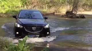 Mazda CX 5 offroad (Мазда CX 5 бездорожье)