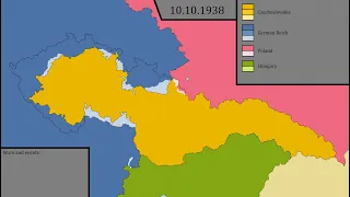 Partition of Czechoslovakia 1938-1939