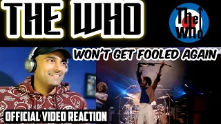 The Who - Won't Get Fooled Again (Shepperton Studios / 1978) | First Time Reaction