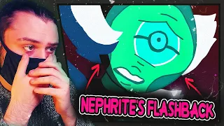 POOR NEPHRITE😟| END OF AN ERA (nephrite's Flashback) Steven Universe Fan Animation REACTION