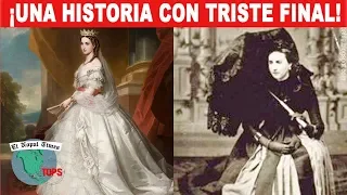 El triste final de María Carlota, la emperatriz que gobernó a México