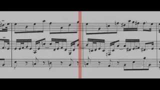 BWV 528: Trio Sonata No.4 in E Minor (Scrolling)