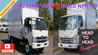 2020 Hino 195 vs Isuzu NPR HD Standard (Which one is better?)