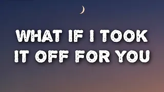 Nemahsis - what if i took it off for you (Lyrics)