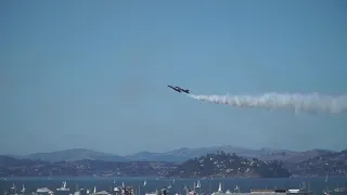 Blue Angels, San Francisco Fleet week, 2018