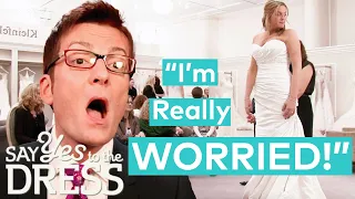 Emergency Appointment For 5'10 Bride With Only 75 Days To Her Wedding | Say Yes To The Dress