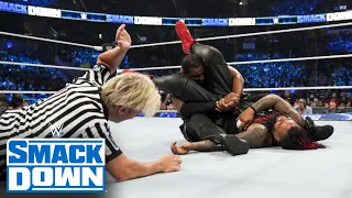 The Street Profits & Usos Brawl, Jarrett Announced As The Special Guest Referee - Smackdown 7/15/22