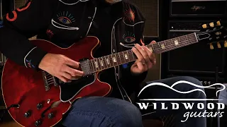 Gibson Custom Shop  Wildwood Spec 1964 ES-335  •  SN: 111651