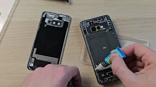 ПОМЕНЯЛ АККУМУЛЯТОР НА SAMSUNG GALAXY S10E!