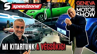 Mi kitartunk a végsőkig! (Speedzone S12E36)