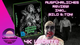 REVIEW - Die Nacht der lebenden Toten Collectors Edition 4KUHD+Blu-ray - Unboxing