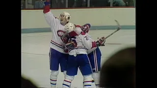 1985 Playoffs Bruins-Habs Naslund Goal Wins Series
