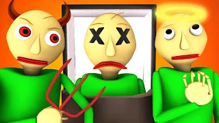 FUNERAL DE BALDI REMASTERED – LA PELÍCULA (Español Recopilación Todos Los Episodios Parodia Animada)