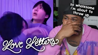 Jungkook Cries Reacting To 'Love Letters' by ARMY! (Reaction)