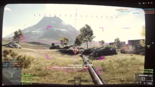 Battlefield 4 SOFLAM+самонавод