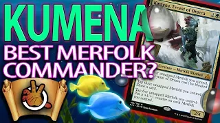 Kumena - Best Merfolk Commander Ever? | The Command Zone 195 | Magic: the Gathering Commander/EDH