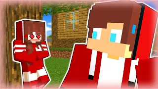 Maizen : JJ Sister Loves JJ.- Minecraft Parody Animation Mikey and JJ