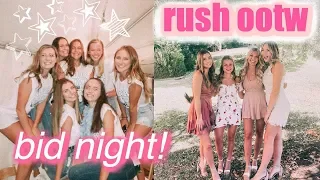 RUSH OUTFITS OF THE WEEK | Sorority Recruitment Vlog + My Experience