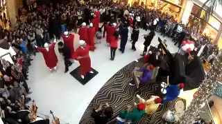 La Vache Qui Rit Maroc - Flashmob Morocco mall