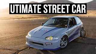 90's Time Attack Dream from LA: EG Civic Track/Canyon Hero