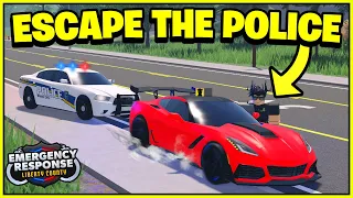 How To ESCAPE THE COPS in ERLC 2023! (Emergency Response Liberty County)