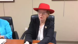 90-year-old woman recalls duties during Nuremberg war trials