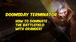 Dominating the Battlefield with Granger! - Best Build Top Global Granger - MLBB