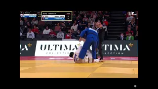 SASAKI JUDO PARIS GS 2021 - The Most Insane Uchimata Sukashi You’ll Ever See!!!