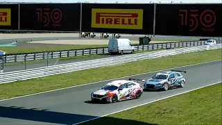 2022 ADAC TCR Germany Oschersleben - Race action, fights & overtakes