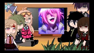 dv3 react to kokichi ouma as iruma||iruma x alice, kalego, kiriwo||cringe enjoy||