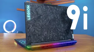 NEW Lenovo Legion 9i (2023) - Their Best Gaming Laptop!