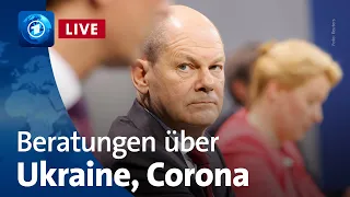 LIVE: Ministerpräsidentenkonferenz zur Ukraine-Krise und Corona-Pandemie