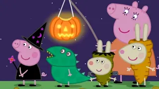 Peppa Pig's Best Halloween Party! 🎃 | Peppa Pig Official Full Episodes