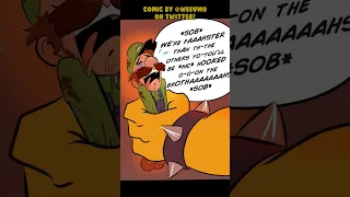 Luigi Sings The Stress Away - Comic Dub #luigi #bowser #supermario #supermariobros #comicdub