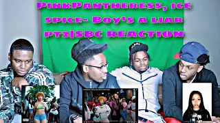 Vibe Wit SBC Reacts to PinkPantheress, Ice Spice - Boy’s a liar Pt. 2