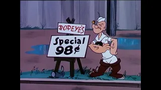 Classic Popeye: Popeye's Car Wash