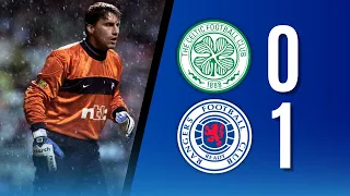 Stefan Klos INCREDIBLE Performance vs Celtic