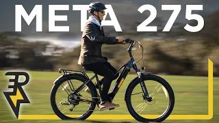 Eunorau Meta275 review: $1,799 Torque Sensing Cruiser Electric Bike with Great Components!